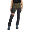 RevolutionRace RVRC GP PRO Zip off Pants da Donna, Pantaloni Resistenti, Ventilati e Convertibili per Tutte Le attività all'aperto, Dark Olive, L
