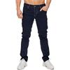 Elara Jeans Uomo Pantaloni Slim Fit Denim Stretch Chunkyrayan