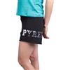 PYREX ORIGINAL - Short da Donna in Cotone, Elastico in Vita Regolabile, Logo Laterale Riflettente - Art.45167 (Nero, XS)