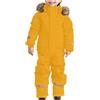 WZMYDBD Tuta da Neve Intera per Bambini Tute Da Sci Bambine E Ragazze Tuta Da Sci Per Bambino Unisex Completo Bambino Set Snowsuit Bambini Invernale Antivento E Impermeabile Tute Completo Da Neve Calda