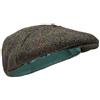 Borges & Scott Coppola Dingwall con 8 Spicchi - 100% Lana - Harris Tweed - Tessuta a Mano - Resistente all'Acqua - Bosco 56cm