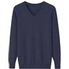 ZSUN Maglione da Uomo, Colletto a V, Morbido e Traspirante, Stile Casual (cod. CT002)