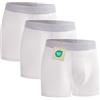 gagli - Boxer da Uomo, Confezione da 3 Pezzi, Biancheria Intima, Boxer in Modal, Taglia: S - 2XL