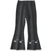 Vuncio Leggings Invernali Felpati Bambina Elasticizzati Carini Pantaloni a Zampa Termici Ragazza Morbidi Eleganti Inverno Casual Sportiva Jogging 1-10 Anni