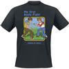 Steven Rhodes My First Knife Fight Uomo T-Shirt Nero 100% Cotone Regular