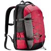 BARRENS Zaino per bagaglio a mano, 55 x 40 x 20 cm, leggero zaino da viaggio da 38 l, per aereo con elementi riflettenti e design ergonomico, rosso, Handgepäck Rucksack 55x40x20cm