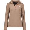 Geographical Norway Tug Lady Hz - Donna Fine Fleece Warm Zip - Autunno Inverno Primavera Giacca CalDonna - Manica Lunga Pullover Pelliccia Morbido Comfort Outdoor