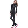 LIUHUO Pattinaggio di figura pantaloni giacca in pile per ragazze competizione allenamento, Nero , 10-11 Years