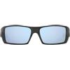 Oakley Gascan, Occhiali Unisex-Adulto, Nero Opaco Camo/Prizm Acqua Profonda, polarizzata