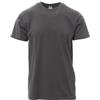 SADISRLS Confezione da 3/5 Magliette Maniche Corte da Uomo T-Shirt Mezza Manica Girocollo Payper Print in 100% Cotone (IT, Testo, L, Regular, Regular, 3, Smoke Grey)
