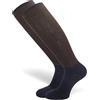 PASINI FASHION 4 Paia - Calze lunghe da uomo - Collezione DUAL CASHMERE - calde e confortevoli in colori assortiti (IT, Numero, 43, 46, Regular, Regular, Bi-color 4 Blu-Marrone)