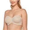 DELIMIRA Donna Reggiseno Senza Spalline Minimizer Beige 7C