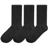 NORDIC Socks Calze Sensitive Standard Lana Merino 3 paia | Senza Compressione, Anti-Vesciche, Assorbono l'Umidità, Lana Merino Sottile
