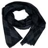 Emila Sciarpa elegante uomo invernale con rombi sciarpone da ragazzo grande casual pashmina fantasia scarf calda scalda collo morbida per scaldacollo leggera unisex autunno inverno 2025 2026 Nero