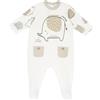 Chicco, Tutina Neonato, Body con Comoda Apertura con Bottoncini, in Morbido Cotone, Lavabile in Lavatrice, Abbigliamento 0-24 Mesi, Designed in Italy