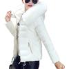 Onsoyours Piumino Invernale da Donna Leggero Caldo Giacca Trapuntato Antivento Giubbotto Corto Slim Fit Maniche Lungo Giacca Parka Piumini Cappotto con Cappuccio