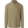 NORTH SAILS Camicia Uomo in Lino European Flax™ con Bottoni in Corozo