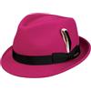 Stetson Levamo Trilby Cappello Feltro di Lana Idrorepellente Unisex Autunno Inverno