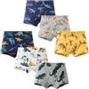 LeQeZe Boxer Bambini in Cotone 100% - Confezione da 6 Pezzi Intimo Traspirante 8-9 Anni Taglia Produttore 150