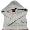 Generico Botticelli Home - Accappatoio Calibrato Taglie Forti in Spugna 100% Cotone 420 g/m² + Omaggio Calzino Filo di Scozia in Puro Cotone