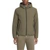 CIESSE PIUMINI Giacca da Uomo Imbottita con Cappuccio Peter Verde Taglia 50 Codice 253CPMJ08544-P1410P-4276XN