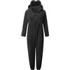 Fulidngzg Pigiama Intero Donna Invernale in Pile Calda con Zip Orecchie di Gatto Pigiami Coppia Animali Comodo Simpatico da Mamma e Figlia Uguale Elegante per Casa Natale Carnevale,Grigio,M