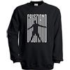 La Maglieria Felpa Girocollo Invernale con esultanza di Cristiano CR7 Sweatshirt Uomo Donna Bambino Unisex (XL, Nero)