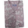 Linclalor Camicia da Notte Manica Lunga Serafino con Collo Raglan (Aurora, 52)