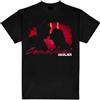 GEOLIER T-Shirt Ufficiale Vuoi - 100% Cotone, Nera - Merchandising Ufficiale (IT, Testo, XL, Regular, Regular, Nera)