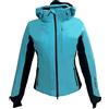Dubin Sport Giacca da Sci da Donna Vertigine 20K Blu Taglia 44 Codice VERTIGINE-2659