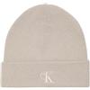 Calvin Klein CK FINE Rib Beanie LV04D8020G Cappello, Blu (Palest Blue), Taglia Unica, Blu (Blu Palest), Taglia Unica