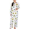 sarcia.eu Grinch Natale pigiama donna due pezzi CALDO PELUCHE maniche lunghe
