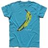 3stylershop T-Shirt Uomo Banana - Andy copertine Famose Musica Pop Art