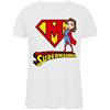 Bughyprint Tshirt T Shirt Maglia Maglietta Festa della Mamma Supermamma Super Mamma