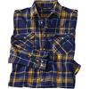 ATLAS FOR MEN - Camicia a Quadri in Flanella - Manica Lunga - Disponibile nelle Taglie Grandi