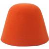 Ayuduots Cappello a Secchiello in Feltro di Lana, Cappello a Cupola retrò Semplice da Donna, Berretto Rotondo Caldo Britannico a Campana