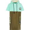 WAVE HAWAII Poncho Agueda - Accappatoio da Surf per Adulti in 95% Cotone - Telo da Bagno Indossabile per Uomo e Donna - Taglia Unica per Adulti (160-190 cm) - Aiuto Cambio per Nuoto, Spiaggia, Doccia