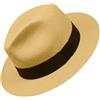 Gamboa Fedora Originale Capello Panama Uomo Donna in Paglia Toquilla Cappelli da Sole