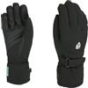 Level Hero W - Guanti Sci Donna con Cinturino Regolabile, Guanti Donna Invernali Termici, Impermeabili e Traspiranti con Polsino in Pelliccia, Abbigliamento Neve Donna per Sci e Snowboard, 1 Paio