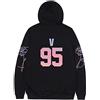 Dolpind Kpop BTS Mappa dell'anima Persona BTS Felpa con cappuccio Jimin Suga Jung Kook V BTS Merchandise Maglione