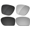 LenzReborn Sostituzione Lente Polarizzata Per Occhiali Da Sole Oakley Sylas OO9448 - Più opzioni
