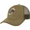 Stetson Cappellino Mesh Stamp Uomo - Trucker cap Berretto Baseball Snapback, con Visiera, Fodera, Fodera Estate/Inverno Primavera Estate Autunno Inverno - Taglia Unica Oliva