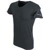 Enrico Coveri Maglietta Intima Uomo Scollo V Offerta 3 E 6 Pezzi, Maglia Uomo in Cotone BIELASTICO ET 1001 (3 Pezzi Ass. (1 Nero 1 Blu 1 Grigio), 7-XXL)