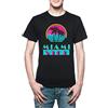 Generico Miami Vice T-Shirt Uomo Nero