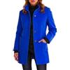 MOKBAY Cappotto in Lana Donna Cappotto Curvy Invernale Invernali Taglie Forti Lana Calda Giacca Lunga Invernale Giacche Cappotti da Donna Curvy Autunnale Cappotti M