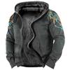 Generic Giacca in Flanella A Quadri Uomo Cowboy Con Bottoni Aperti O Chiusi, Invernale Bianca, Cappotto Lungo Cammello, Boscaiolo Imbottita Con Cappuccio, Cardigan