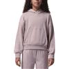 Jordan Felpa Ragazza con Cappuccio Brooklyn French Terry Rosa Taglia M (137-147 CM) Codice 45F137-A4Z
