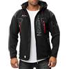 Geographical Norway Giacca Softshell Uomo Outdoor | Giacca softshell da uomo traspirante, ideale per tempo libero, escursionismo e outdoor, BANS produzione