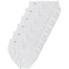 Sloggi Chic Tai Offerta 4-6 Pezzi Slip Donna in Cotone con Pizzo Slip Donna in Cotone Slip Tai (6 Pezzi Bianco, 4)
