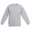 Fruit of the Loom - Felpa Girocollo Classica Maniche Lunghe - Bambino (5-6 Anni) (Grigio)
